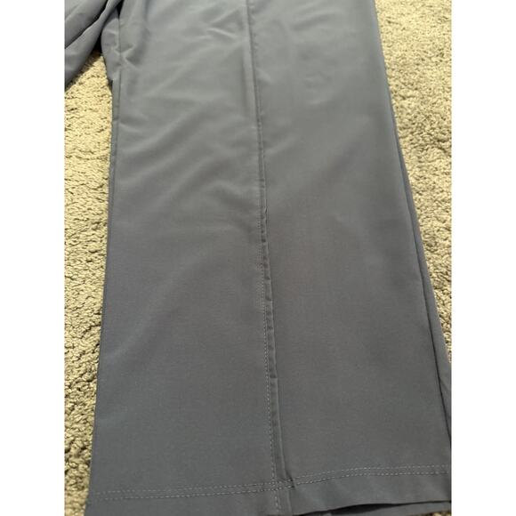 Isabella Active Wear Lightweight Pull On Golf Pants 2X Gray Stretch Pockets NWT - Picture 2 of 9